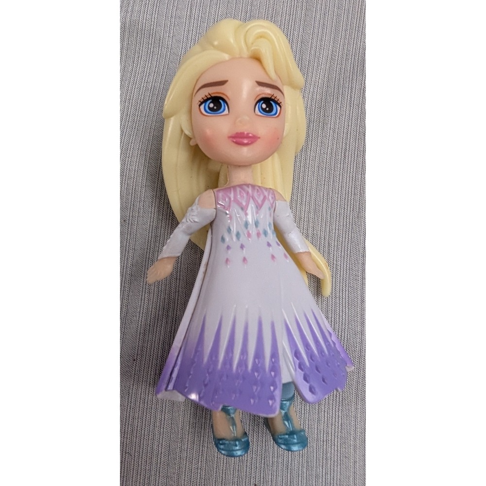 Disney Princess Small Doll Set 6pc Snow White Rapunzel Jasmine Elsa Anna Aurora - Picture 8 of 13